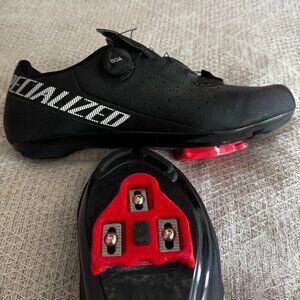 Specialized Torch 1.0 Road Shoes + Delta Cleats | Men's 11.5